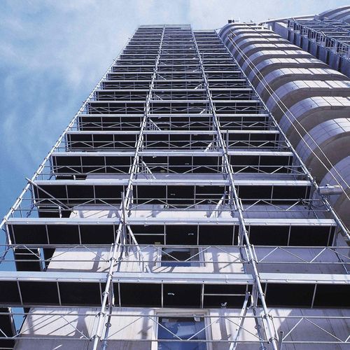 Échafaudage en aluminium - FORTEC 650/800 - FORTAL - grande hauteur