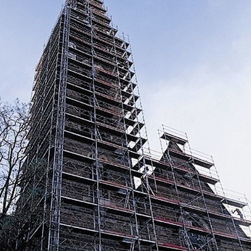 Échafaudage en acier - FORTEC 1000 - FORTAL - grande hauteur