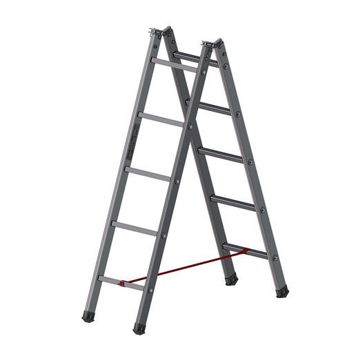 Échelle professionnelle de travail - SPA - FORTAL - pliante / à poser / en aluminium