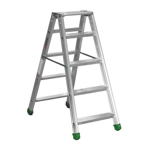 Escabeau professionnel en acier - EPF  - FORTAL - d'extérieur / d'intérieur