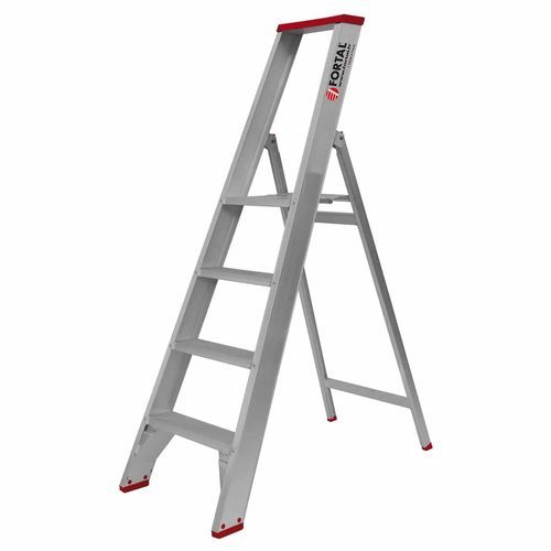 Escabeau professionnel en acier - F0508200 series - FORTAL - d'extérieur / d'intérieur