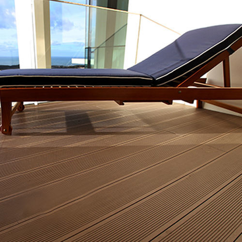 Lame de terrasse en bois composite - Império Decks e Pergolas - résistante aux UV / durable