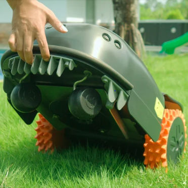 Tondeuse à gazon robotisée - AN3000  - Altverse Robotic Lawnmower - électrique / pour grandes surfaces