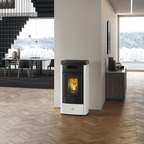 Poêle à granulés - Daily130++ - EK63 - 5 kW - 10 kW / 0 - 5 kW / 10 kW - 20 kW