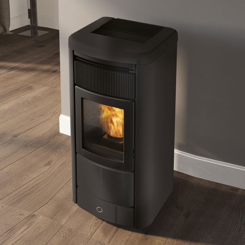 Poêle à granulés - Monday150++ Evo - EK63 - 5 kW - 10 kW / 0 - 5 kW / 10 kW - 20 kW