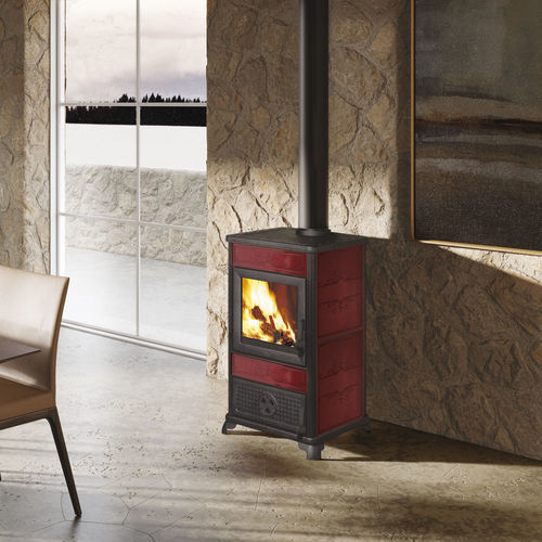 Poêle à bois - Fancy Evo - EK63 - 10.8 kW / à poser / classique