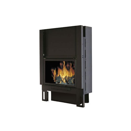 Foyer fermé à bois - Firek  1 - EK63 - à 1 face / en acier / en fonte