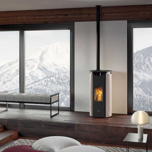 Poêle à granulés - Tweed90+ - EK63 - 5 kW - 10 kW / 0 - 5 kW / à poser
