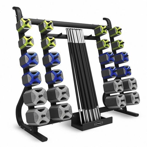 Râtelier de rangement pour équipements sportifs - 924105 - ETENON FITNESS