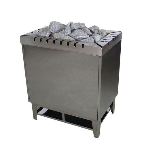 Poêle de sauna électrique -  TYP 64 - EWALD LANG - 5 kW - 10 kW / 10 kW - 20 kW / au sol