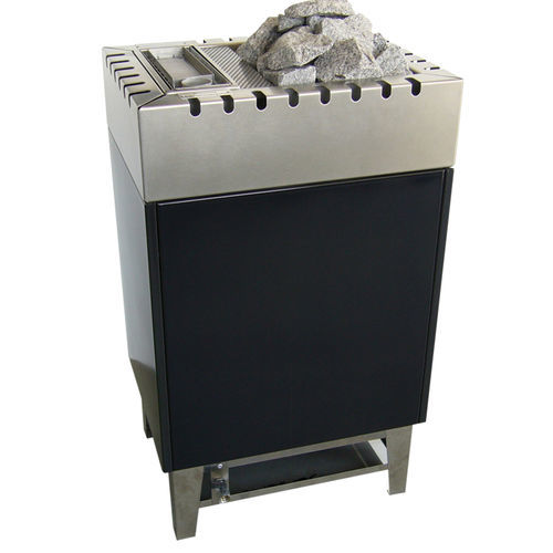 Poêle de sauna électrique - VG 50 - EWALD LANG - 5 kW - 10 kW / 0 - 5 kW / au sol
