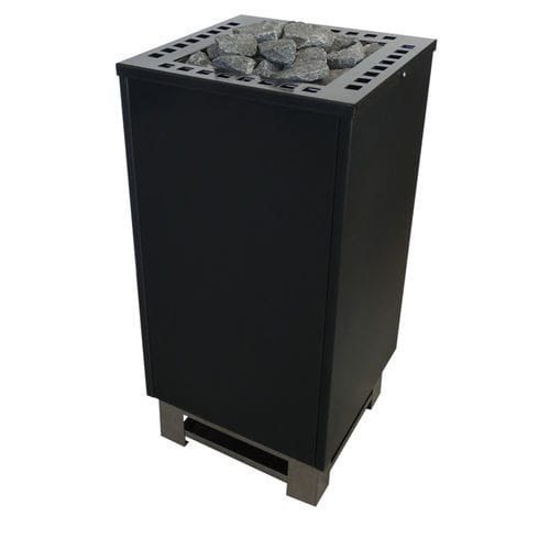 Poêle de sauna électrique - KUBO-K38N - EWALD LANG - 5 kW - 10 kW / 10 kW - 20 kW / au sol