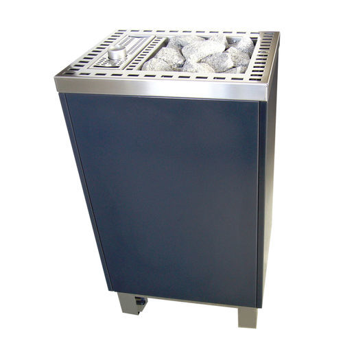 Poêle de sauna électrique - THERMOS VAPO - EWALD LANG - 5 kW - 10 kW / 10 kW - 20 kW / au sol
