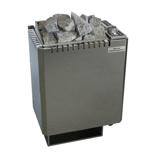 Poêle de sauna électrique - WV 45-LD - EWALD LANG - 9 kW / 6 kW / 7,5 kW