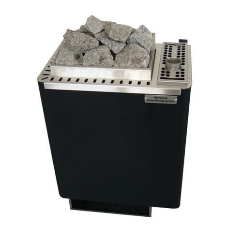 Poêle de sauna électrique - WK 45 - EWALD LANG - 9 kW / 6 kW / 7,5 kW