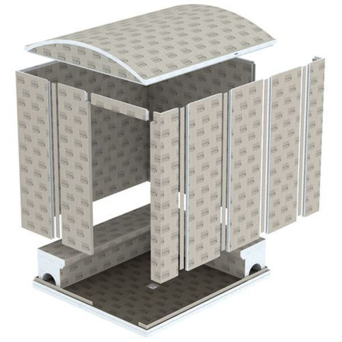 Chambre froide pour commerce - MODUL-ROOM series - LUX ELEMENTS