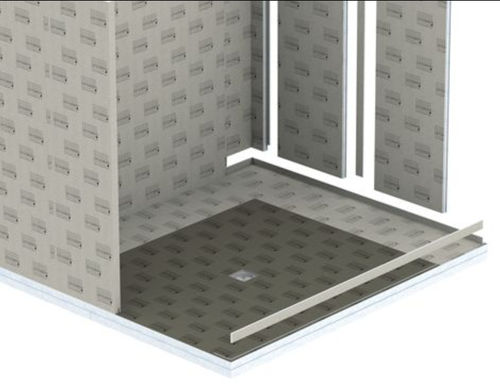 Panneau de construction en plâtre - MODUL-ROOM-BO.P - LUX ELEMENTS - pour plancher / multicouche
