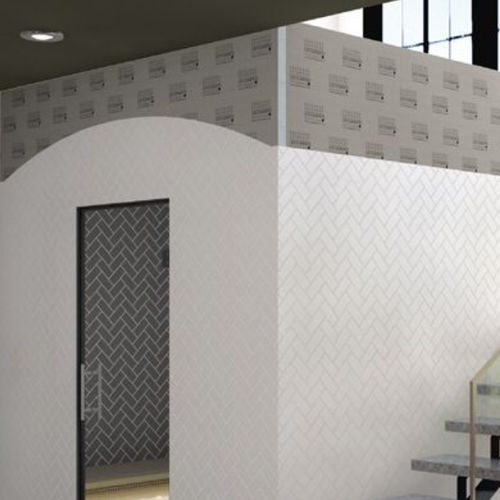 Panneau de construction en mousse - MODUL-ROOM-DA B - LUX ELEMENTS - pour mur / sur mesure