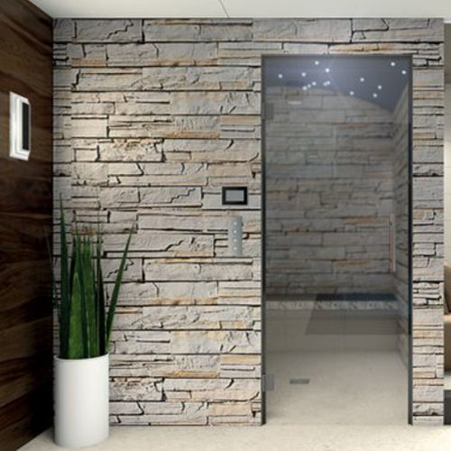 Encadrement de portes en aluminium - MODUL-ROOM-DOOR - LUX ELEMENTS - en acier inoxydable