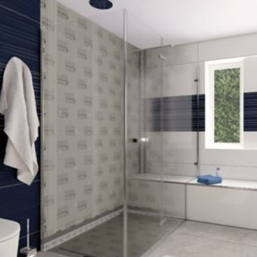 Panneau de construction en fibre de verre - ELEMENT-EL - LUX ELEMENTS - en tissu / pour mur / sur mesure
