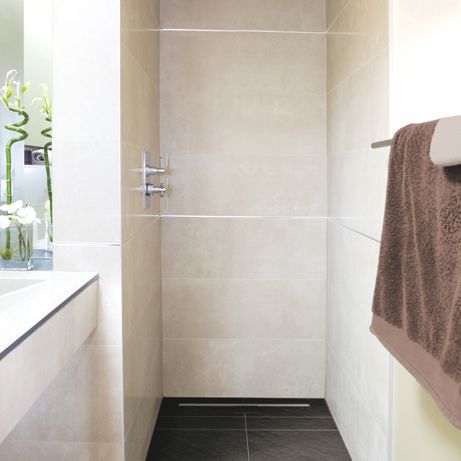 Panneau de construction en polystyrène - ELEMENT-VK - LUX ELEMENTS - en mousse / pour salle de bain / pour douche