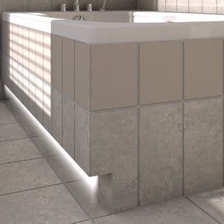 Habillage de baignoire rectangulaire - TOP-TR series - LUX ELEMENTS - en acier