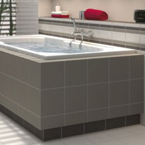 Habillage de baignoire rectangulaire - TOP-WP series - LUX ELEMENTS - ovale / hexagonal / balnéo