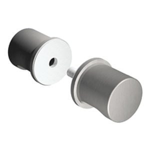 Bouton de porte contemporain - CONCEPT-DOOR-TK - LUX ELEMENTS - en acier inoxydable / poli
