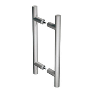 Poignée de porte - CONCEPT-DOOR-GS - LUX ELEMENTS - en inox brossé / contemporaine / résidentielle