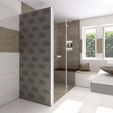 Cloison fixe - RELAX-TW 900 - LUX ELEMENTS - autres matériaux / professionnelle / pour sanitaires