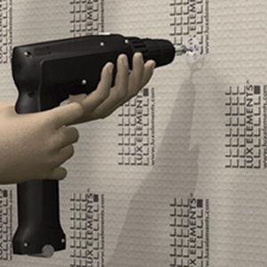 Système de fixation en acier - FIX-HS - LUX ELEMENTS - pour mur / pour intérieur