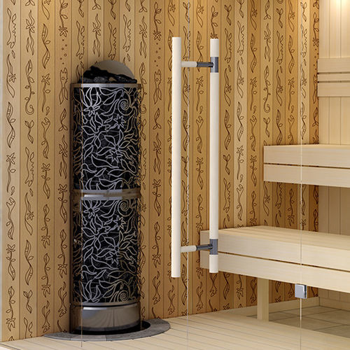 Poêle de sauna électrique - HEATERKING - Sawo - 0 - 5 kW / 10 kW - 20 kW / 20 kW - 50 kW