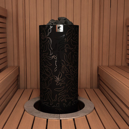 Poêle de sauna électrique - FIBERJUNGLE - Sawo - 0 - 5 kW / 10 kW - 20 kW / au sol