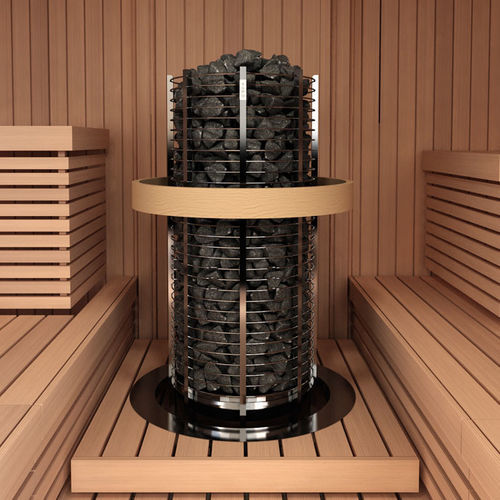 Poêle de sauna électrique - TOWER - Sawo - 0 - 5 kW / 10 kW - 20 kW / 20 kW - 50 kW