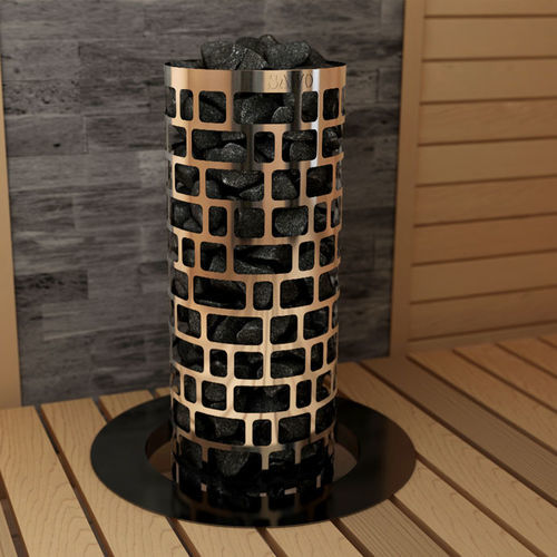 Poêle de sauna électrique - ARIES - Sawo - 0 - 5 kW / 10 kW - 20 kW / 5 kW - 10 kW