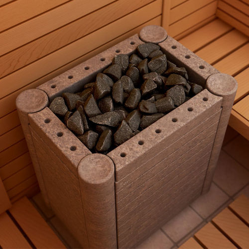 Poêle de sauna électrique - NIMBUS - Sawo - 10 kW - 20 kW / 20 kW - 50 kW / 5 kW - 10 kW