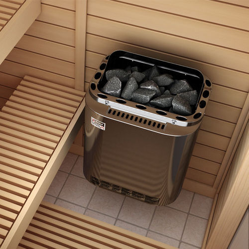 Poêle de sauna électrique - NORDEX COMBI - Sawo - 9 kW / 6 kW / 8 kW