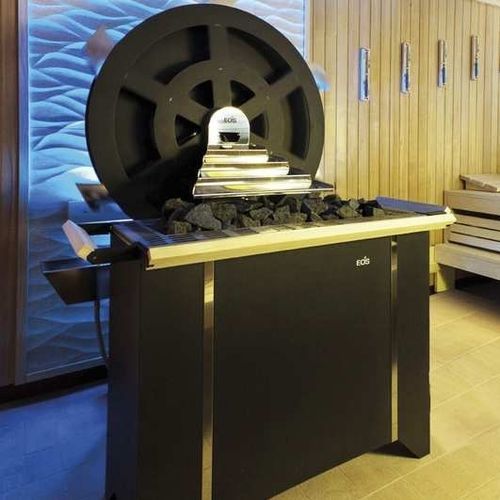 Poêle de sauna électrique - GOLIATH HD - Eos - 10 kW - 20 kW / 20 kW - 50 kW / au sol