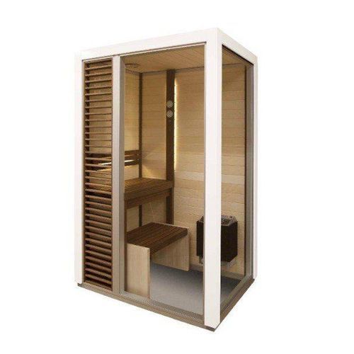 Sauna résidentiel - IMPRESSION I1309 - Tylö - professionnel / en bois / en verre