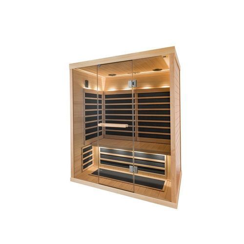 Sauna infrarouge - T825H BLACK - Tylö - professionnel / en bois / en verre