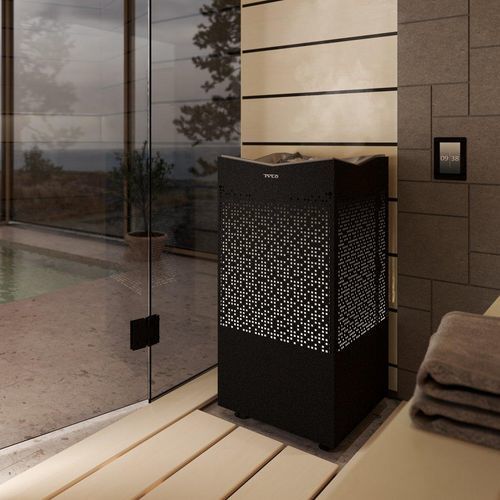 Poêle de sauna électrique - CROWN COMBI - Tylö - 5 kW - 10 kW / 10 kW - 20 kW / au sol