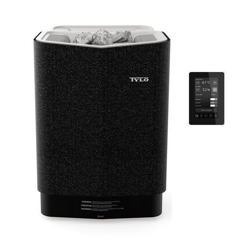 Poêle de sauna électrique - SENSE COMBI ELITE - Tylö - 5 kW - 10 kW / 10 kW - 20 kW / au sol