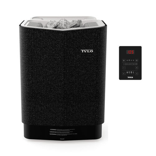 Poêle de sauna électrique - SENSE COMBI PURE - Tylö - 5 kW - 10 kW / 10 kW - 20 kW / au sol