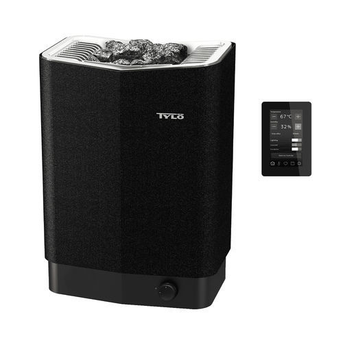 Poêle de sauna électrique - SENSE ELITE - Tylö - 5 kW - 10 kW / 0 - 5 kW / au sol