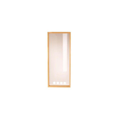 Panneau en verre de sécurité - 9L - Tylö - trempé / coloré / pour sauna
