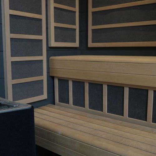 Chauffage infrarouge mural - Tylö - électrique / professionnel / pour sauna