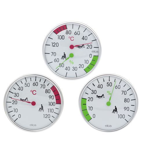 Hygromètre thermo - 83002 - Eliga