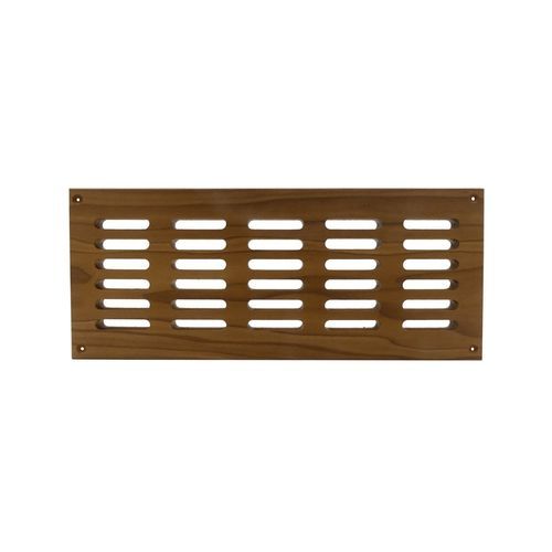 Grille de ventilation en bois - 85736 - Eliga - rectangulaire / d'extérieur / d'intérieur