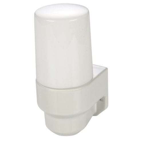 Plafonnier contemporain - 82230 - Eliga - rond / en verre dépoli / en céramique