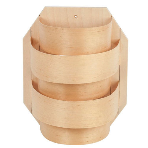 Abat-jour contemporain - 8524 - Eliga - en bois / personnalisable